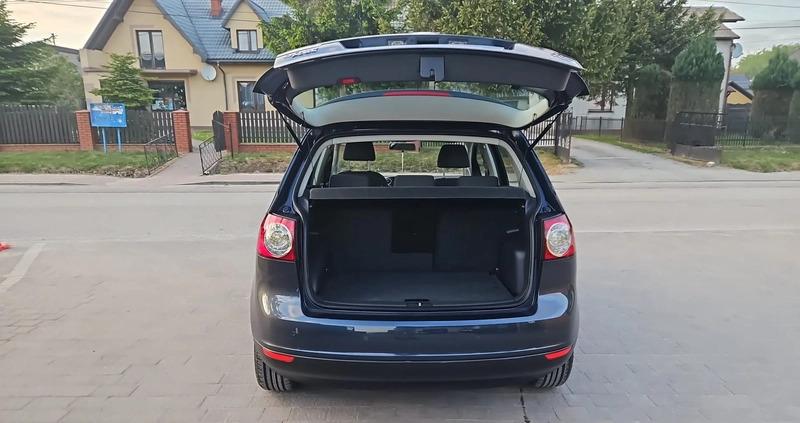 Volkswagen Golf Plus cena 20900 przebieg: 213000, rok produkcji 2008 z Ciechocinek małe 232
